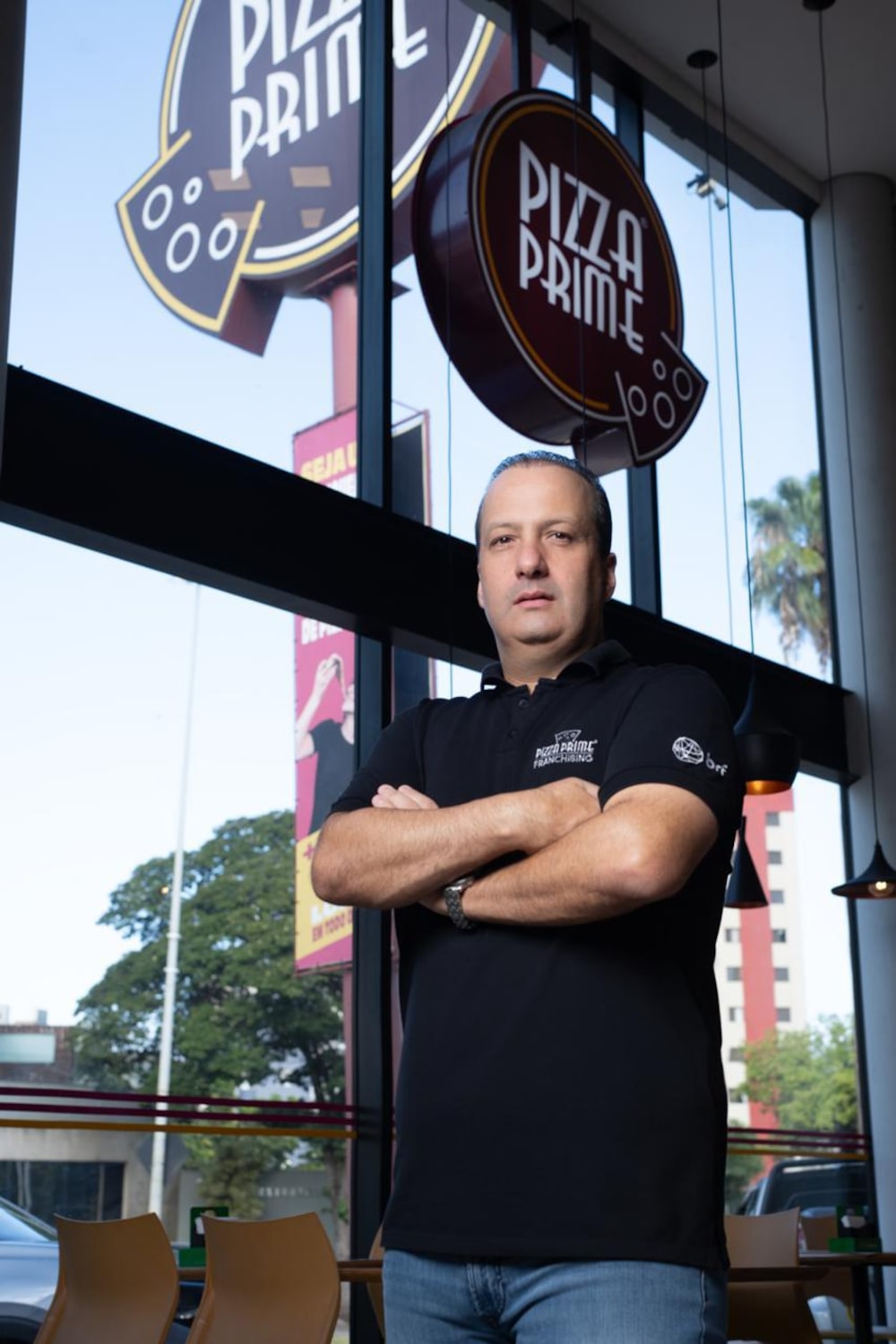 gabriel concon, ceo da pizza prime gabriel concon, ceo da pizza prime