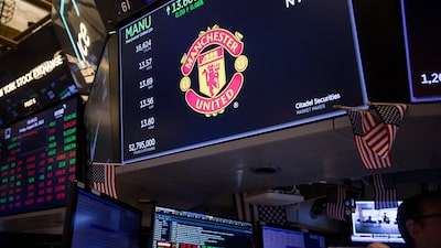 Manchester United estudia refinanciar una deuda de US$425 millones Manchester United estudia refinanciar una deuda de US$425 millones