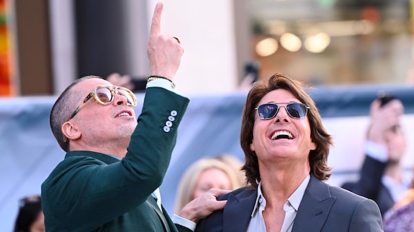 Brad Pitt y Tom Cruise pueden estar tranquilos, la IA no acabará con el cine Brad Pitt y Tom Cruise pueden estar tranquilos, la IA no acabará con el cine