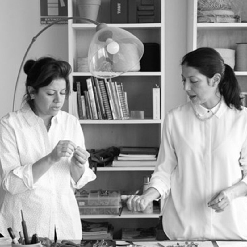 Ana Sofía e Martha Tarbay Ana Sofía e Martha Tarbay