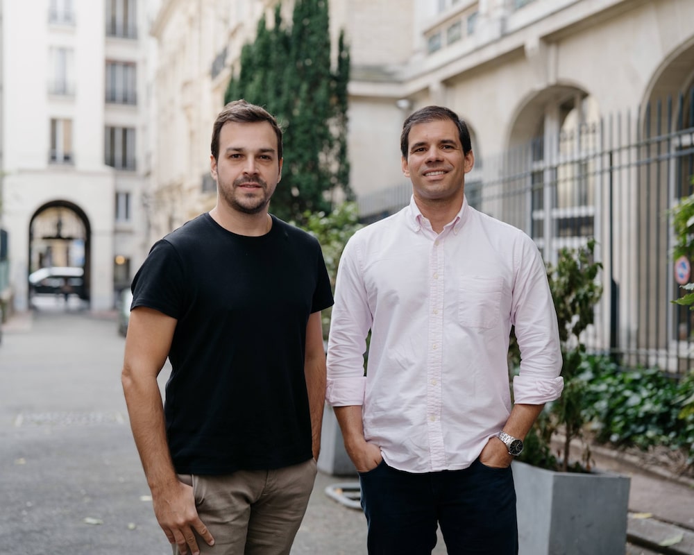Guilherme Studart e Samuel lima, co-fundadores da Delfos: a nossa expectativa é de que até o final deste ano a operação internacional represente 40% do faturamento total Guilherme Studart e Samuel lima, co-fundadores da Delfos: a nossa expectativa é de que até o final deste ano a operação internacional represente 40% do faturamento total