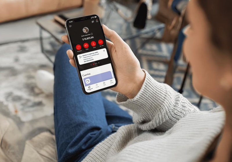 Openbank, banco digital de Santander. Foto: Cortesía Santander Openbank, banco digital de Santander. Foto: Cortesía Santander