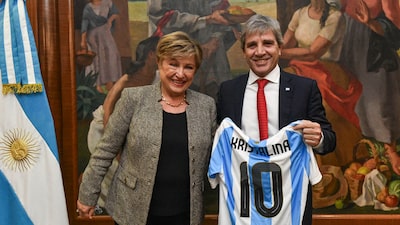 Kristalina Georgieva en Argentina: los detalles de su visita y la agenda con Milei Kristalina Georgieva en Argentina: los detalles de su visita y la agenda con Milei