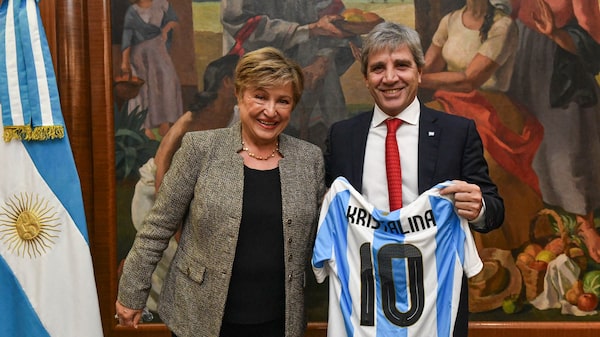 Kristalina Georgieva en Argentina: los detalles de su visita y la agenda con Milei Kristalina Georgieva en Argentina: los detalles de su visita y la agenda con Milei