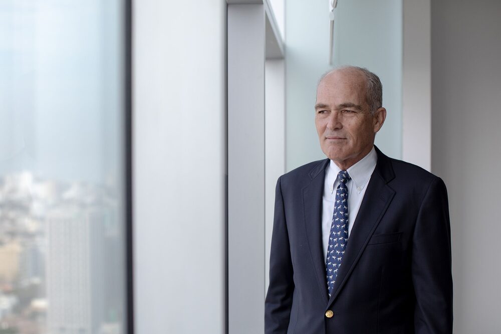 Roque Benavides, chairman of Buenaventura Roque Benavides, chairman of Buenaventura