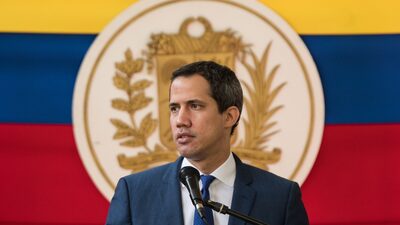 Juan Guaidó mantiene el rol limitado en la oposición venezolana Juan Guaidó mantiene el rol limitado en la oposición venezolana