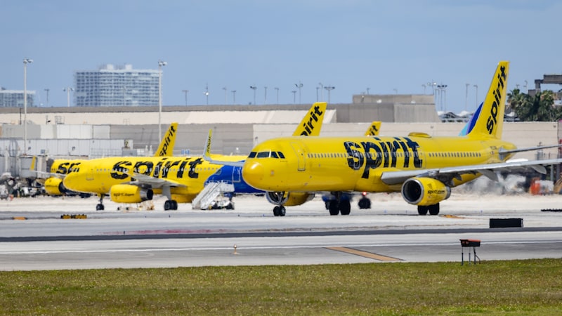 Spirit confirma "conversaciones muy avanzadas" con EE.UU. sobre los fondos Spirit confirma "conversaciones muy avanzadas" con EE.UU. sobre los fondos