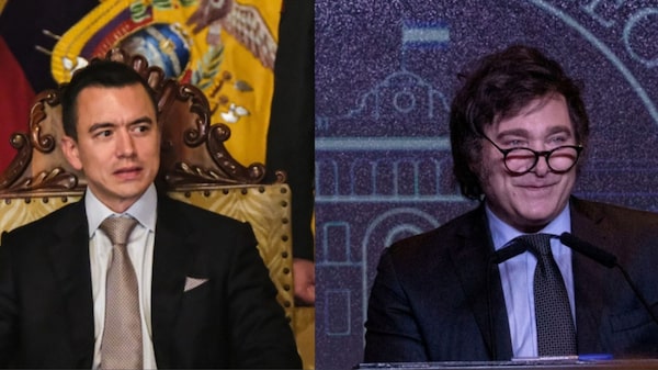 Las pistas que dejó para Argentina la primera colocación de deuda de Ecuador desde 2019 Las pistas que dejó para Argentina la primera colocación de deuda de Ecuador desde 2019