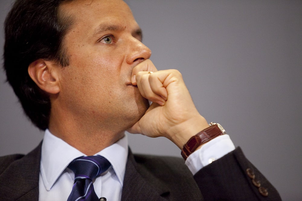 Guillermo Babatz, president of Mexico's National Banking and Securities Commission, listens during the Bloomberg Economic Forum in Mexico City, Mexico, on Thursday, Nov. 5, 2009. Mexicos $1.09 trillion economy was the second-worst performer among the worlds largest 50 economies in the second quarter, shrinking 10.3 percent from a year earlier. Photographer: Andrew Harrer/Bloomberg *** Local Caption *** Guillermo Babatz Guillermo Babatz, president of Mexico's National Banking and Securities Commission, listens during the Bloomberg Economic Forum in Mexico City, Mexico, on Thursday, Nov. 5, 2009. Mexicos $1.09 trillion economy was the second-worst performer among the worlds largest 50 economies in the second quarter, shrinking 10.3 percent from a year earlier. Photographer: Andrew Harrer/Bloomberg *** Local Caption *** Guillermo Babatz