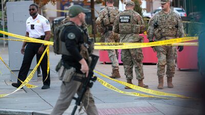 EE.UU. investiga como terrorismo el tiroteo a dos miembros de la Guardia Nacional EE.UU. investiga como terrorismo el tiroteo a dos miembros de la Guardia Nacional