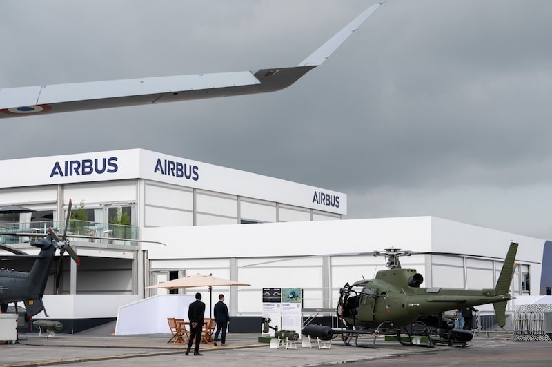 El negocio que el Gobierno Petro está cerrando con Airbus y la ciudad donde se desarrollará / Fotógrafo: Benjamin Girette/Bloomberg El negocio que el Gobierno Petro está cerrando con Airbus y la ciudad donde se desarrollará / Fotógrafo: Benjamin Girette/Bloomberg