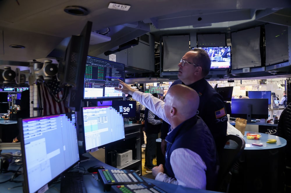 Traders work during the BitGo initial public offering (IPO) on the floor at the New York Stock Exchange (NYSE) in New York, US, on Thursday, Jan. 22, 2026. BitGo Holdings Inc. shares are indicated to open at $21.50 each on Thursday, about 19% above the initial offering price of $18 each. Photographer: Michael Nagle/Bloomberg Traders work during the BitGo initial public offering (IPO) on the floor at the New York Stock Exchange (NYSE) in New York, US, on Thursday, Jan. 22, 2026. BitGo Holdings Inc. shares are indicated to open at $21.50 each on Thursday, about 19% above the initial offering price of $18 each. Photographer: Michael Nagle/Bloomberg
