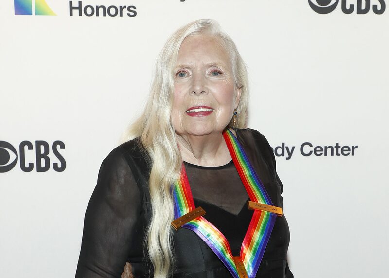 Joni Mitchell vai remover músicas do Spotify Joni Mitchell vai remover músicas do Spotify