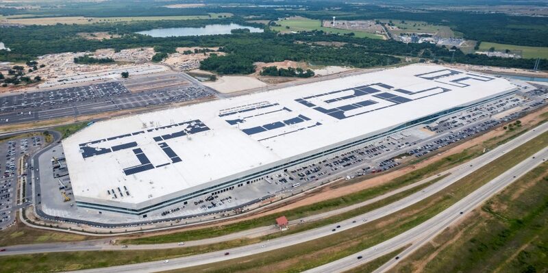 Gigafactory de la empresa fabricante de vehículos eléctricos Tesla en Texas, Estados Unidos (Foto: Tesla). Gigafactory de la empresa fabricante de vehículos eléctricos Tesla en Texas, Estados Unidos (Foto: Tesla).