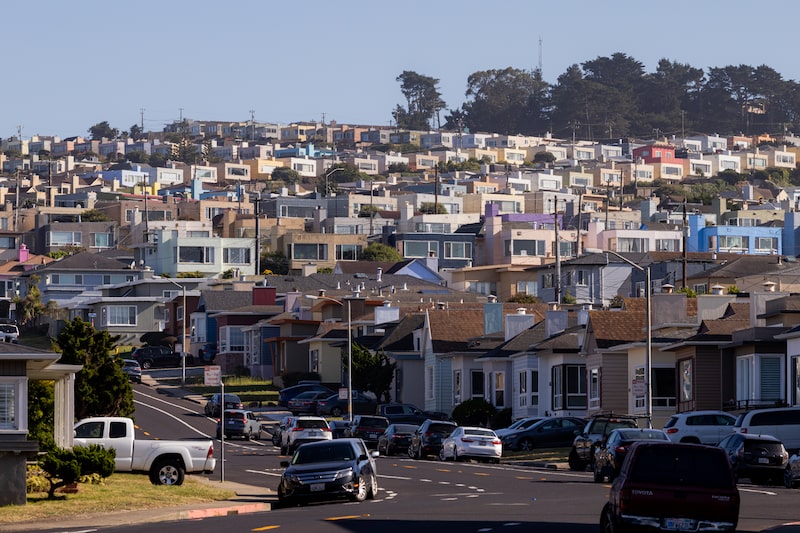 Homes In California Ahead Of Mortgage Applications Figures Homes In California Ahead Of Mortgage Applications Figures
