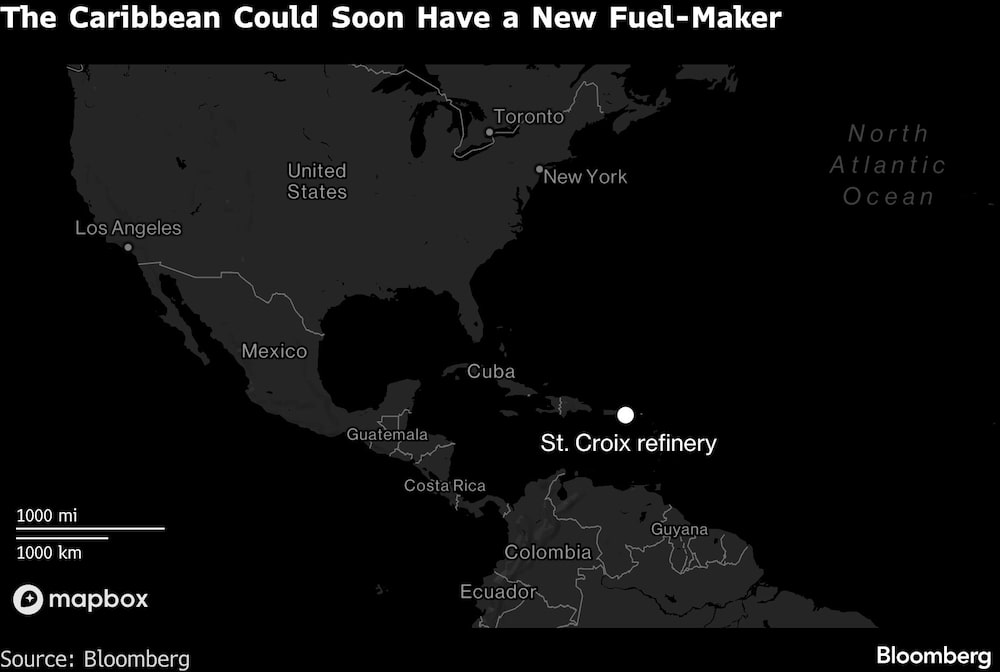 The Caribbean Could Soon Have a New Fuel-Maker The Caribbean Could Soon Have a New Fuel-Maker