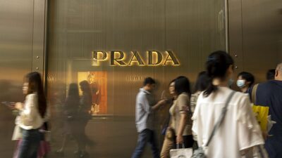 Prada pode atestar resiliência do mercado de luxo na Ásia com seus resultados Prada pode atestar resiliência do mercado de luxo na Ásia com seus resultados