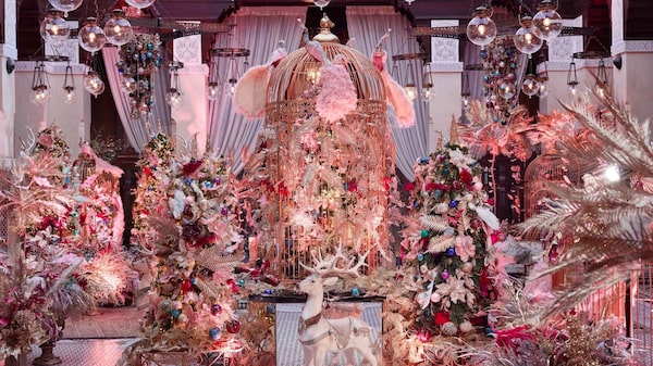 Fotos: los árboles de Navidad más lujosos del mundo en 2025 Fotos: los árboles de Navidad más lujosos del mundo en 2025