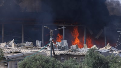 El Pentágono calcula US$3.500 millones para reabastecerse tras operaciones en Israel El Pentágono calcula US$3.500 millones para reabastecerse tras operaciones en Israel