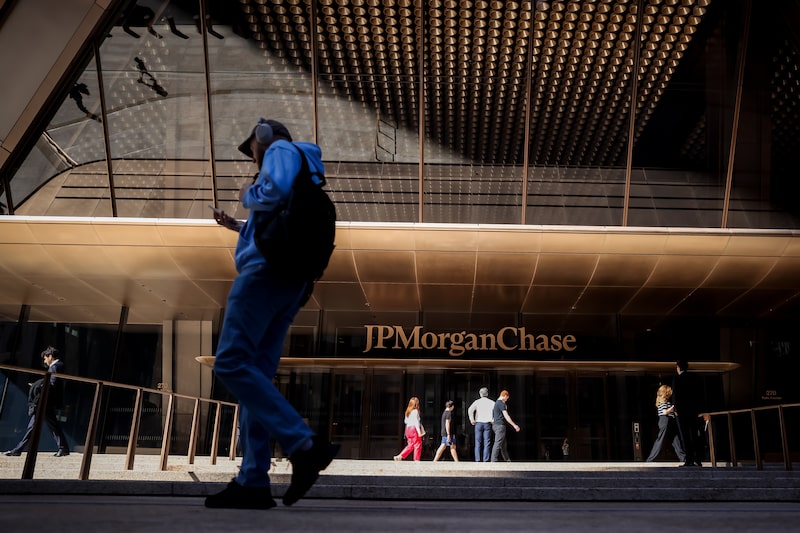 JPMorgan Chase Ahead Of Earnings Figures JPMorgan Chase Ahead Of Earnings Figures