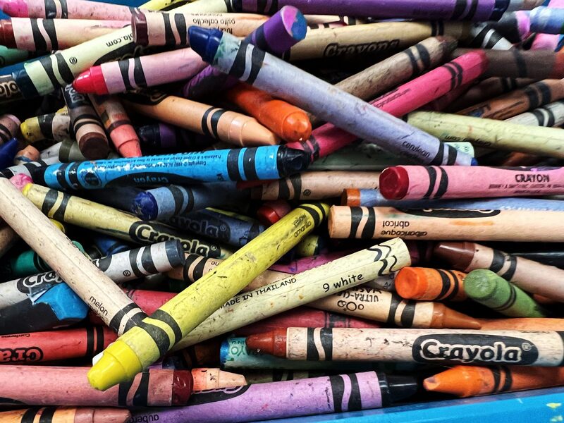 Crayola registra el olor de sus lápices de colores de cera Crayola registra el olor de sus lápices de colores de cera