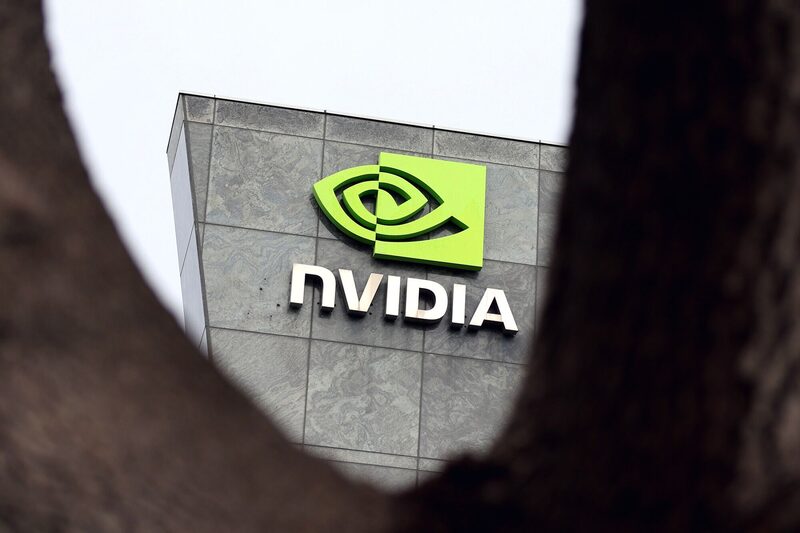 Sede da Nvidia em Santa Clara, na California (EUA). (Foto: Justin Sullivan/ Getty Images) Sede da Nvidia em Santa Clara, na California (EUA). (Foto: Justin Sullivan/ Getty Images)