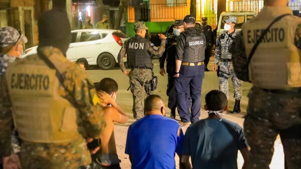 Ante récord de homicidios, El Salvador decreta Régimen de Excepción Ante récord de homicidios, El Salvador decreta Régimen de Excepción