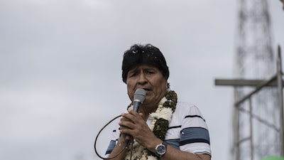 Fiscalía de Bolivia ordena la detención de Evo Morales por los bloqueos en carreteras Fiscalía de Bolivia ordena la detención de Evo Morales por los bloqueos en carreteras