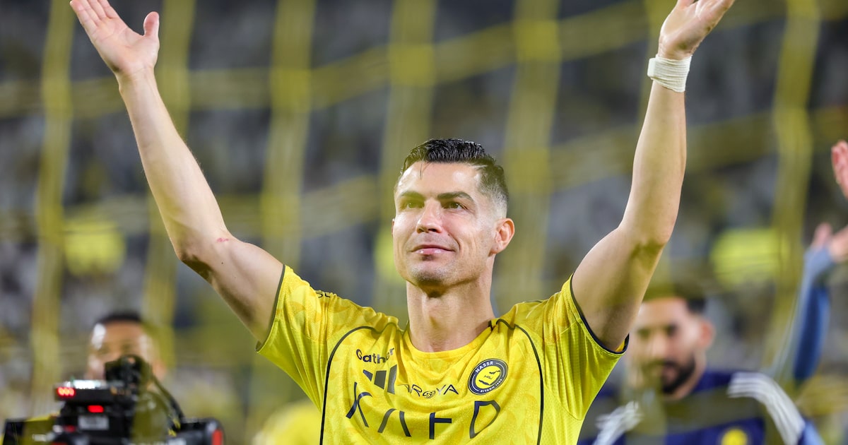 Ronaldo amplía su imperio empresarial con inversión en una plataforma de streaming deportivo