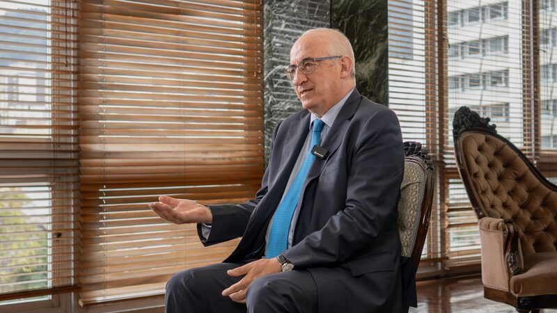 Leonardo Villar, Gerente general Banco de la República Leonardo Villar, Gerente general Banco de la República