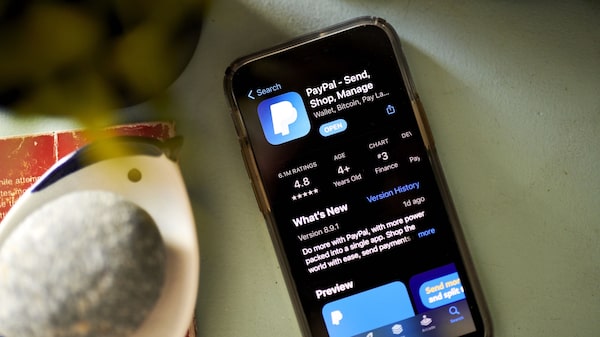 PayPal recorta pronóstico de resultados 2022 ante lento crecimiento del gasto PayPal recorta pronóstico de resultados 2022 ante lento crecimiento del gasto