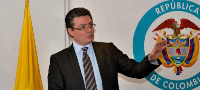Alejandro Gaviria, exministro de Salud Alejandro Gaviria, exministro de Salud