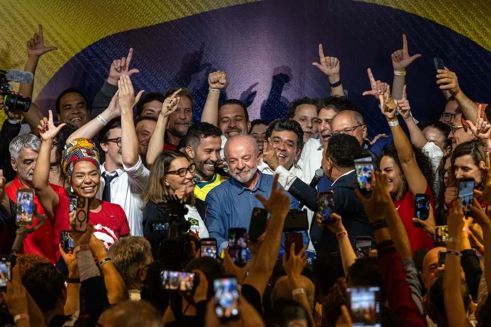 Luiz Inacio Lula da Silva Luiz Inacio Lula da Silva