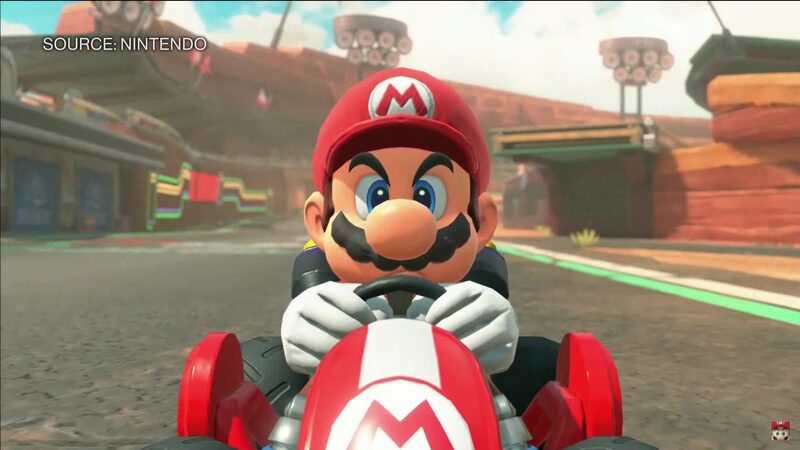 A empresa também anunciou vários novos jogos, incluindo Mario Kart World, uma nova entrada na popular série, que será lançada junto com o sistema A empresa também anunciou vários novos jogos, incluindo Mario Kart World, uma nova entrada na popular série, que será lançada junto com o sistema