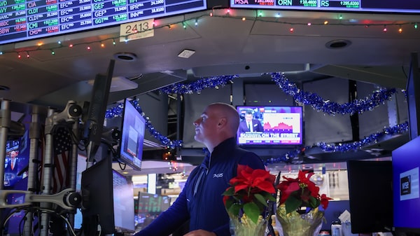 El S&P 500 cerró cerca de máximos con metales en récord y bajo volumen en Wall Street El S&P 500 cerró cerca de máximos con metales en récord y bajo volumen en Wall Street