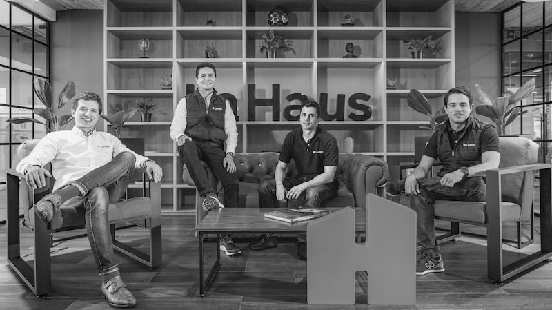 Fundadores de La Haus Fundadores de La Haus