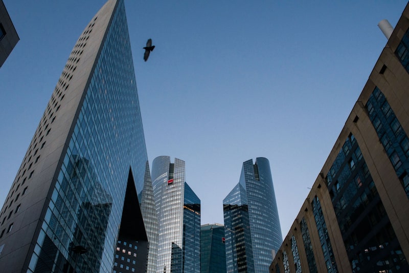 The headquarters of Societe Generale SA in Paris, France, on Wednesday, Nov. 3, 2022. Societe Generale surpassed BNP Paribas SA to become the top underwriter of European asset-backed securities as the value of deals fell 40% year-to-date compared with the same period last year. The headquarters of Societe Generale SA in Paris, France, on Wednesday, Nov. 3, 2022. Societe Generale surpassed BNP Paribas SA to become the top underwriter of European asset-backed securities as the value of deals fell 40% year-to-date compared with the same period last year.