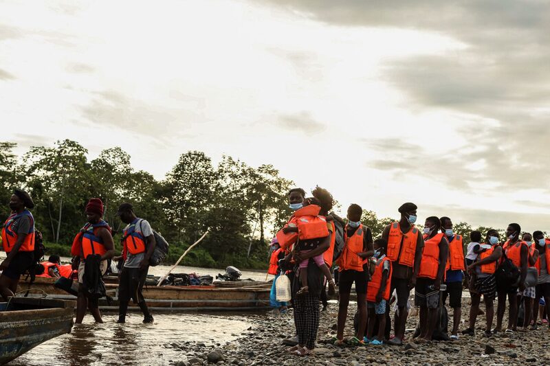 Cae el número de migrantes que cruzan la selva de Panamá en su camino a EE.UU., ¿efecto Trump? Cae el número de migrantes que cruzan la selva de Panamá en su camino a EE.UU., ¿efecto Trump?