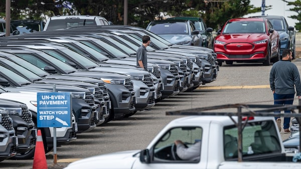 Precios elevados y ciberataques a concesionarios: ventas de autos en EE.UU. pierden impulso Precios elevados y ciberataques a concesionarios: ventas de autos en EE.UU. pierden impulso