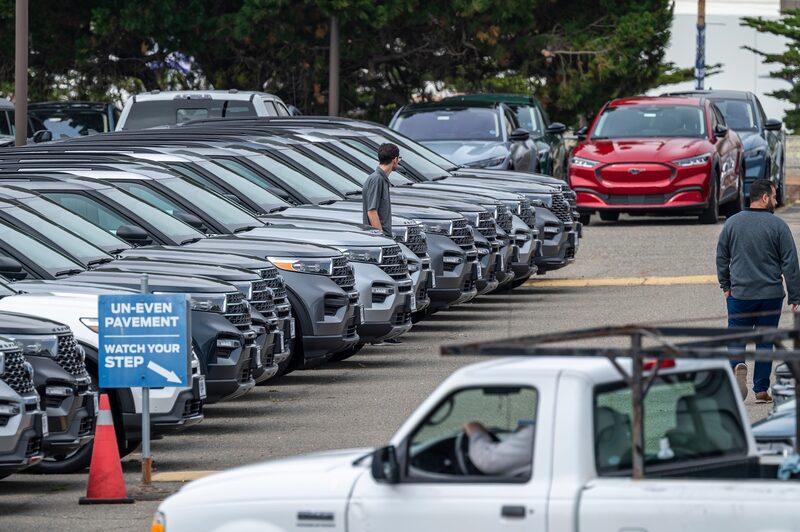 Precios elevados y ciberataques a concesionarios: ventas de autos en EE.UU. pierden impulso Precios elevados y ciberataques a concesionarios: ventas de autos en EE.UU. pierden impulso