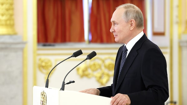 Putin calificó a Honduras como un “socio importante” de Rusia Putin calificó a Honduras como un “socio importante” de Rusia