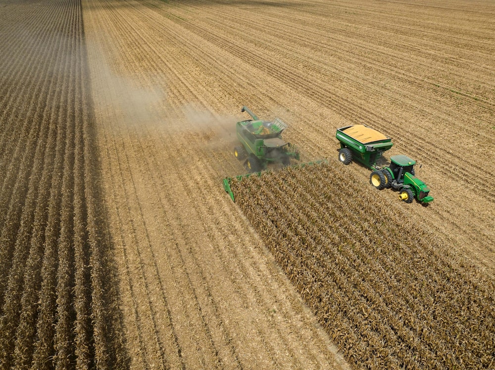 A área plantada de soja tem avançado em estados americanos como a Dakota do Norte A área plantada de soja tem avançado em estados americanos como a Dakota do Norte