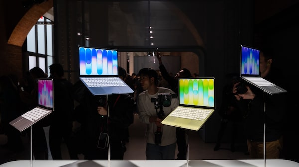 Novo MacBook de US$ 599 da Apple mira estudantes e mercado de PCs com Windows Novo MacBook de US$ 599 da Apple mira estudantes e mercado de PCs com Windows