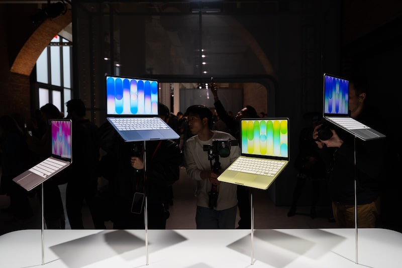 Modelo será vendido nas cores citrus, prata, índigo e blush (Foto: Bloomberg) Modelo será vendido nas cores citrus, prata, índigo e blush (Foto: Bloomberg)