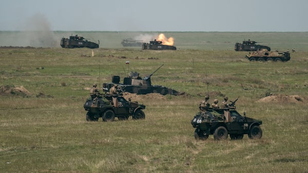 La OTAN aumentará cantidad de tropas en la mayor revisión desde la Guerra Fría La OTAN aumentará cantidad de tropas en la mayor revisión desde la Guerra Fría