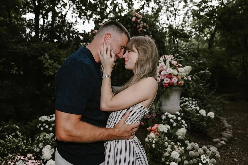 Taylor Swift y Travis Kelce Taylor Swift y Travis Kelce