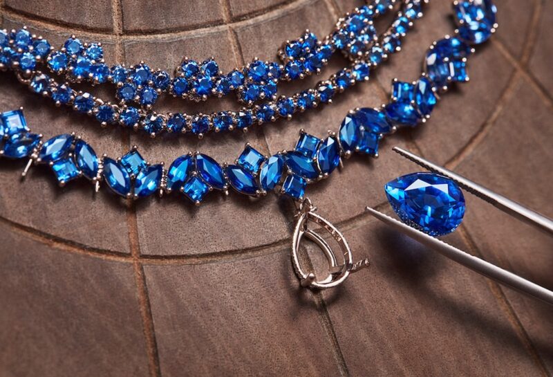 Peça da coleção de alta joalheria da Dior Peça da coleção de alta joalheria da Dior