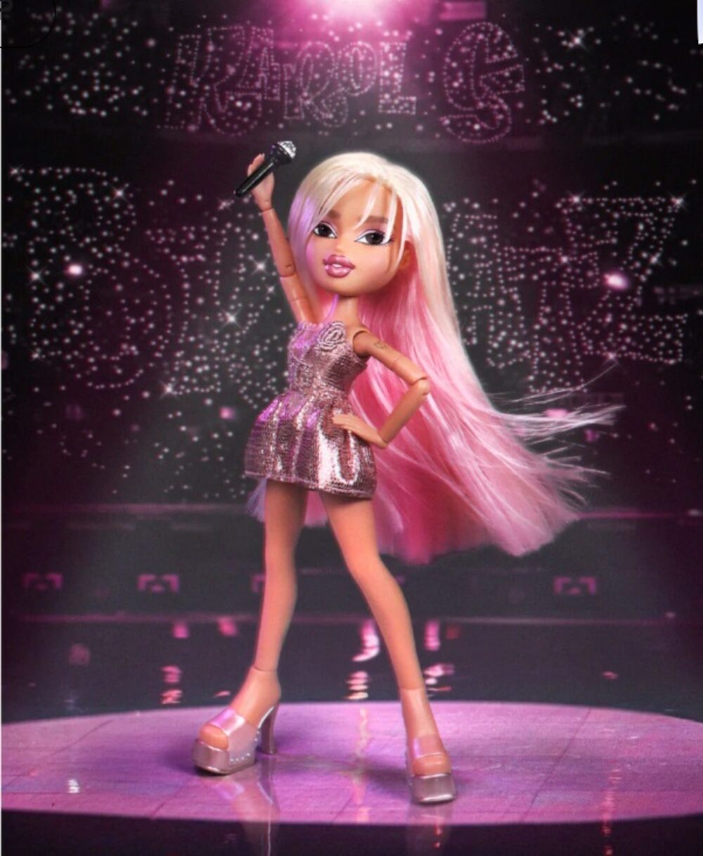 Muñeca Bratz de Karol G Muñeca Bratz de Karol G
