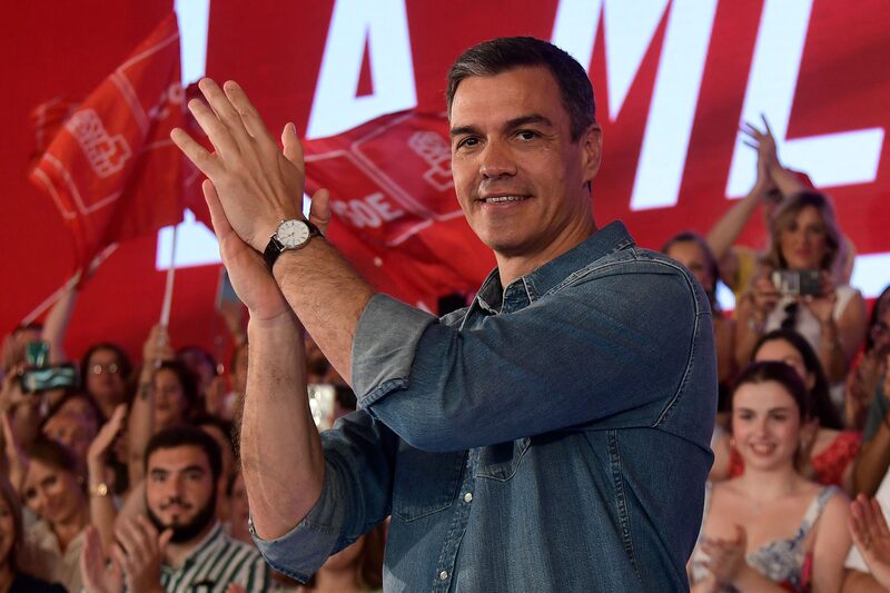 Pedro Sánchez. Pedro Sánchez.