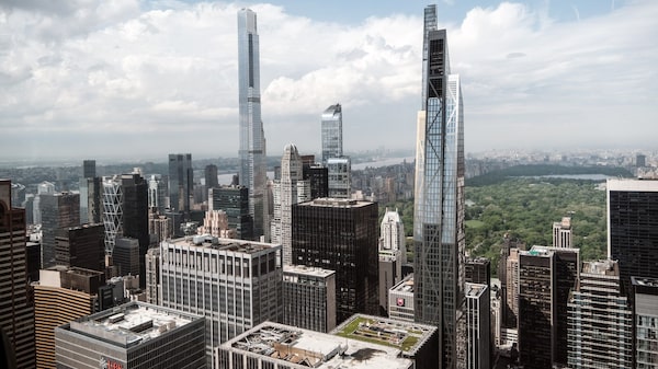 Los apartamentos de lujo que se siguen construyendo y que pocos pueden permitirse Los apartamentos de lujo que se siguen construyendo y que pocos pueden permitirse